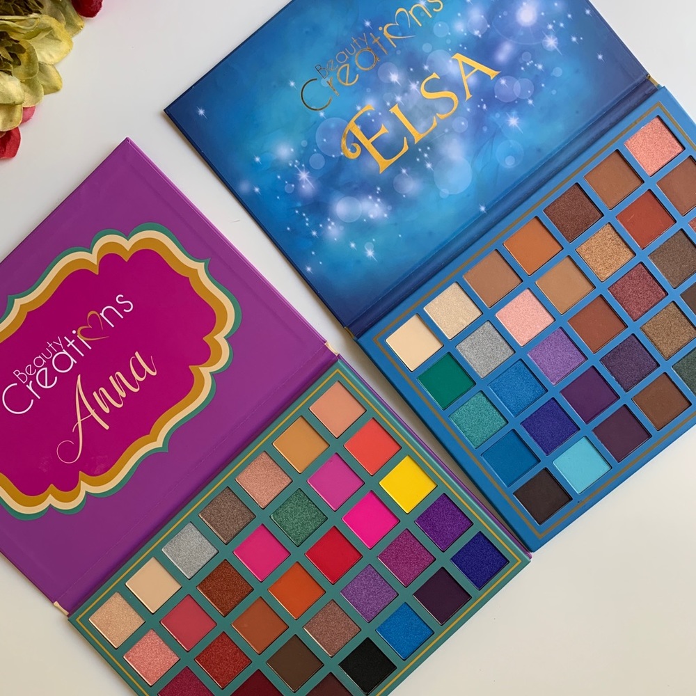 BEAUTY CREATIONS EYESHADOW MAKEUP BUNDLE